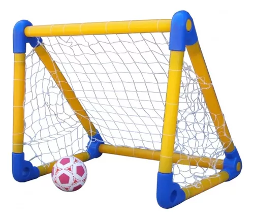 Trave De Plástico Futebol Golzinho Desmontável